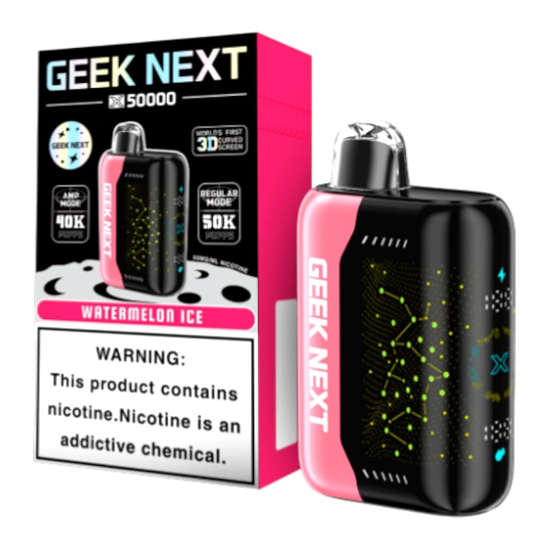 Geek Next X 50k 5ct Box - Watermelon Ice