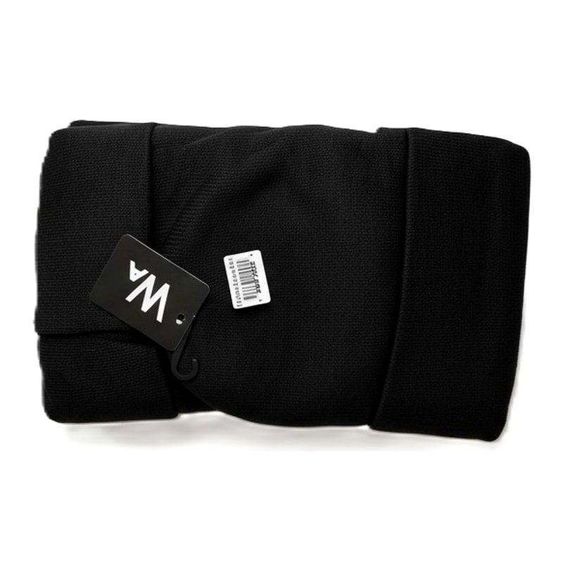 ZIQ Winter Beanies Black 12ct