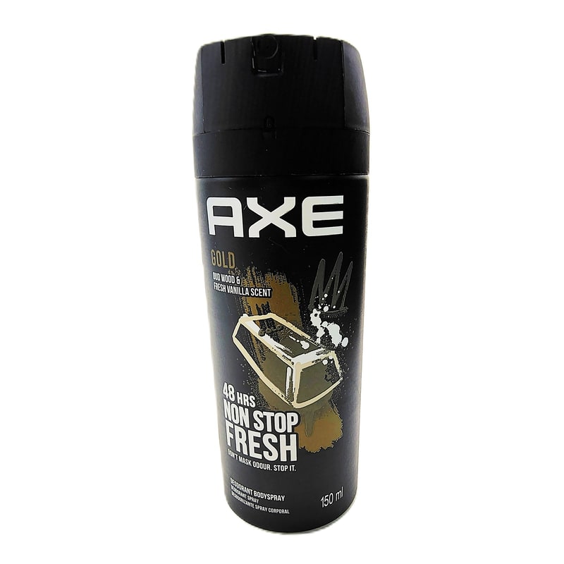 AXE Deodorant Spray-Gold