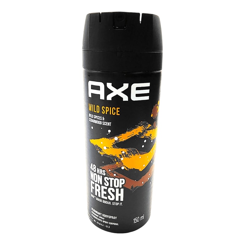 AXE Deodorant Spray-Wild Spice