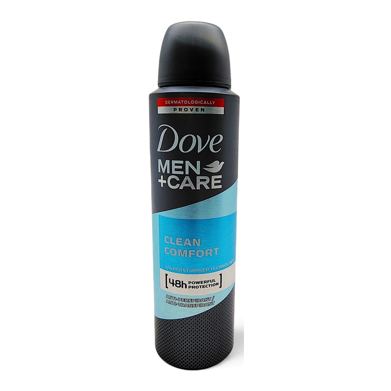 Dove Body Spray -Men Clean Comfort