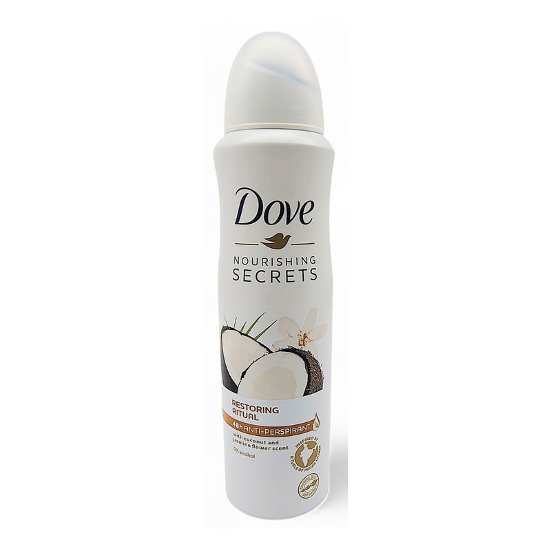 Dove Body Spray -Ritual Coconut&Jasmine
