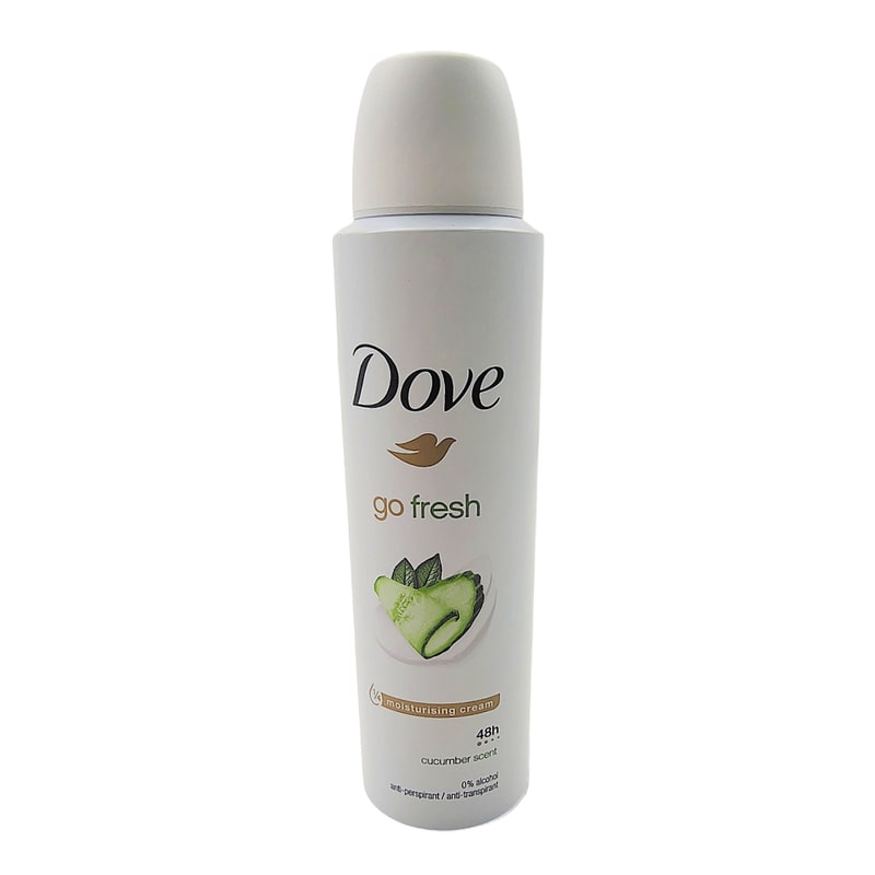 Dove Body Spray -Go Fresh Cucumber&Green Tea