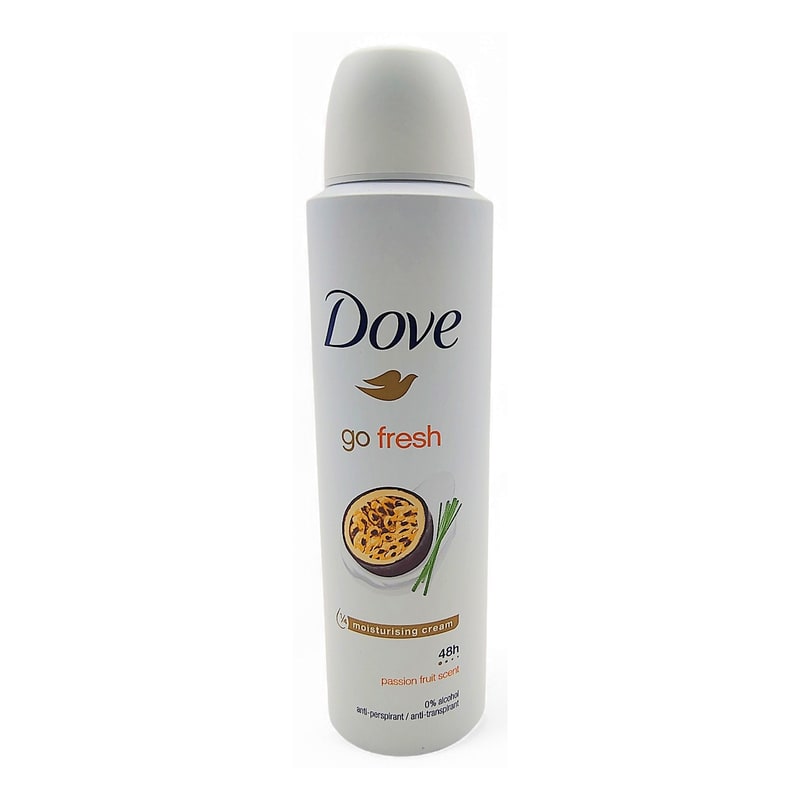 Dove Body Spray -Go Fresh Passion Fruit&Lemongrass