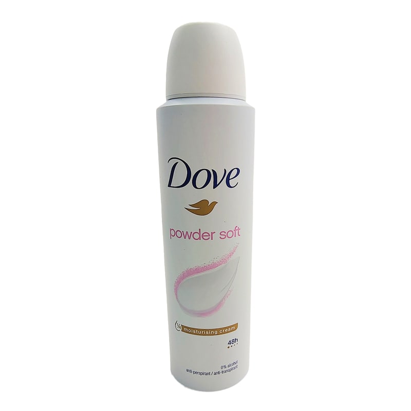 Dove Body Spray -Powder Soft