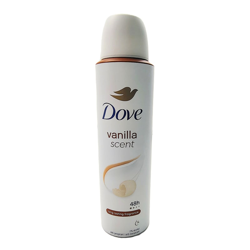 Dove Body Spray -Vanilla Scent