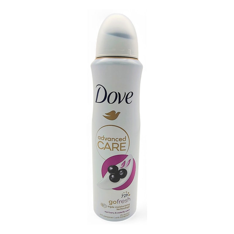 Dove Body Spray -Acai Berry&Waterlilly