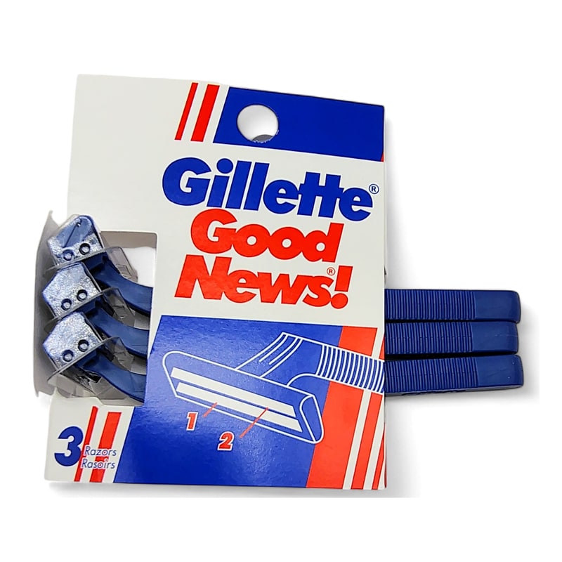 Gillete Good News Razors 3ct
