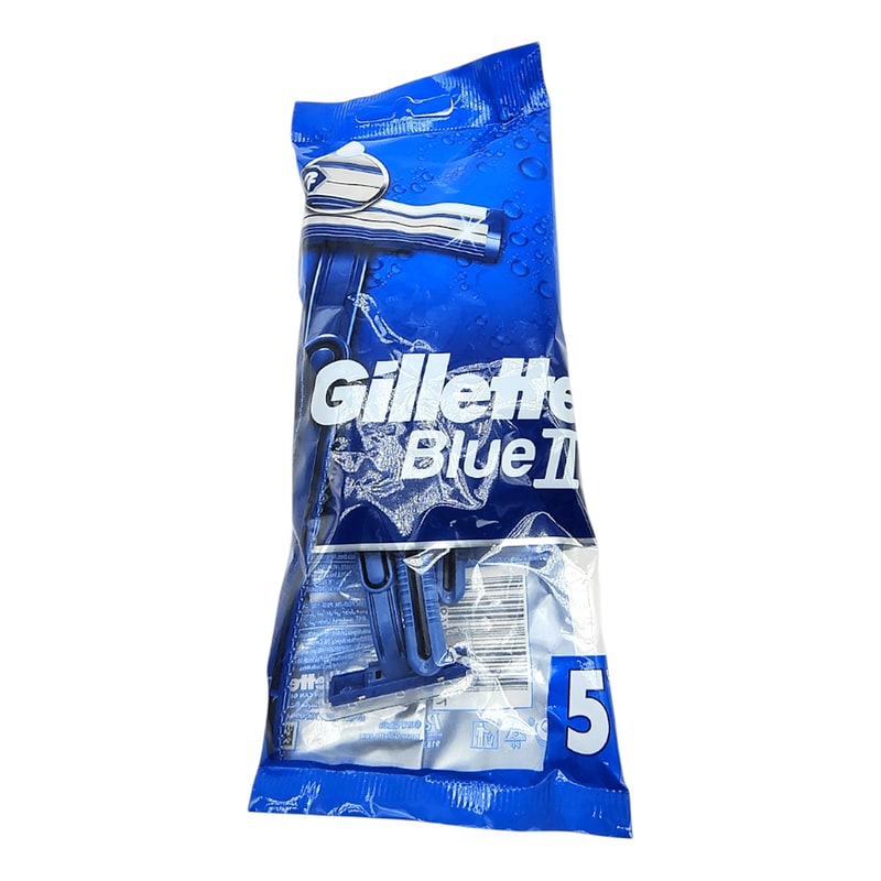 Gillete Blue 2 Disposible Razor 5ct