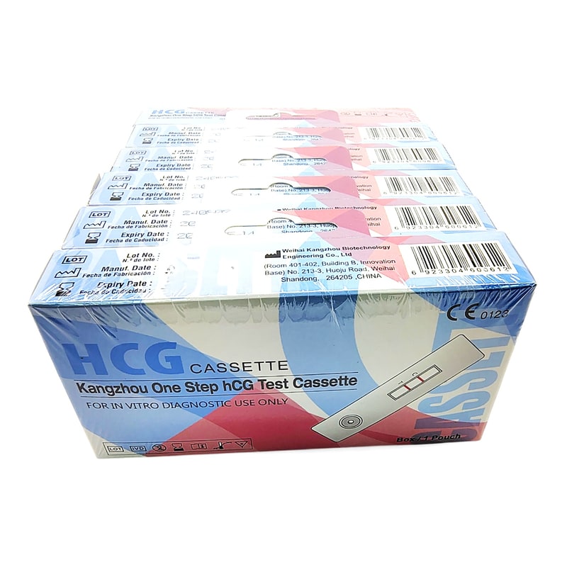 HCG Pregnancy Test Kit -6ct Pack