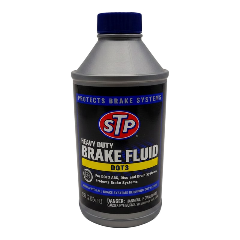 STP Heavy Duty Brake Fluid 12oz