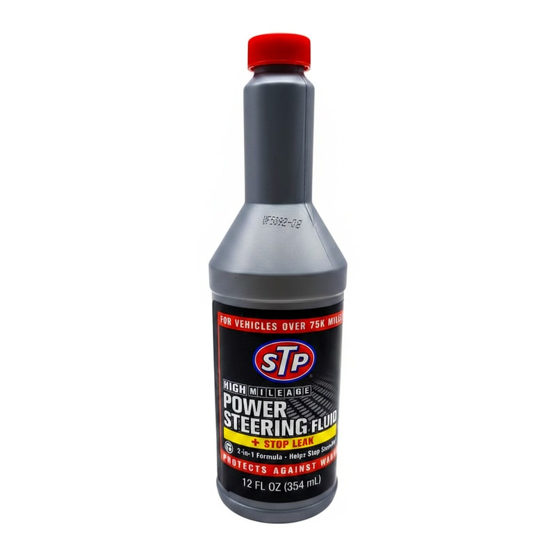 STP Power Streering Fluid Stop Leak 12oz Bottle