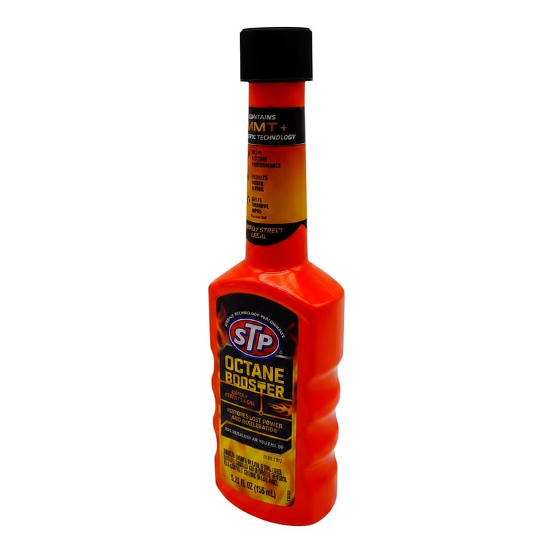 STP Octane Booster (Orange) 5.25oz Bottel