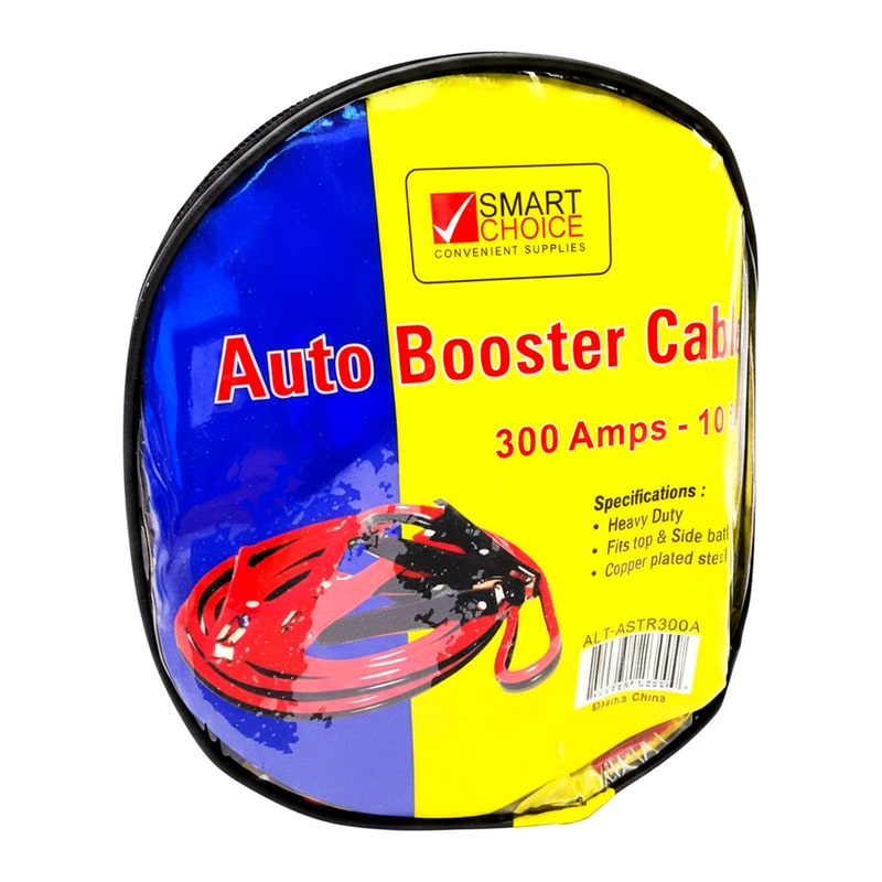 Smart Choice Auto Booster Cable 300AMP 10ft
