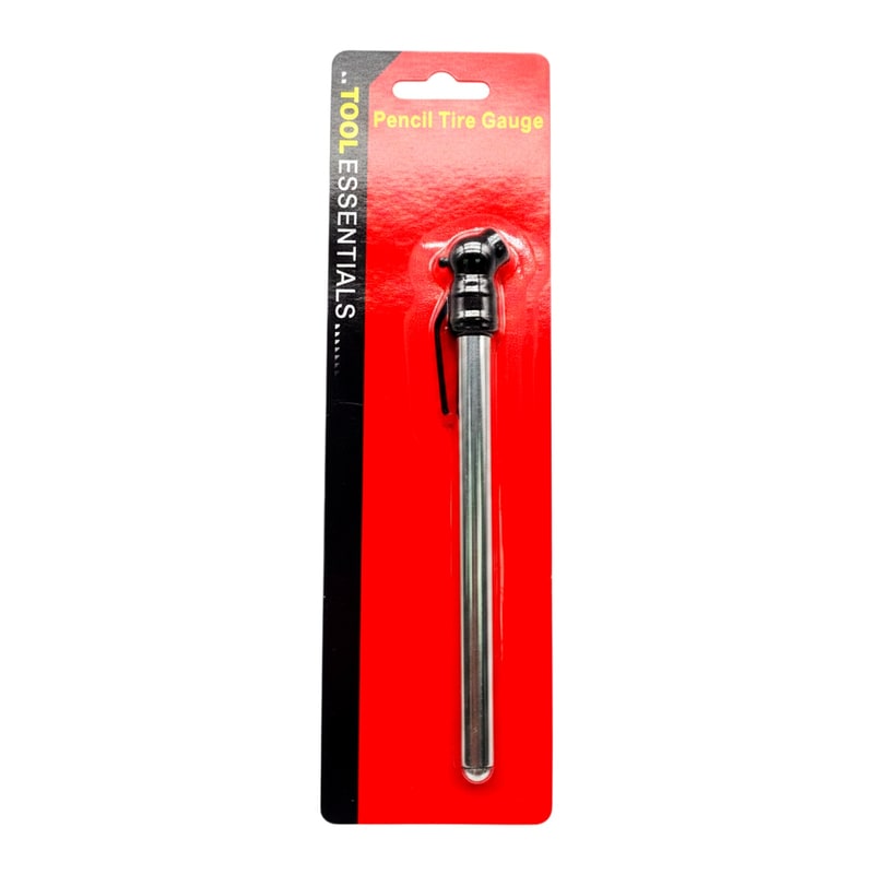 Pencil Tire Gauge Blister Pack