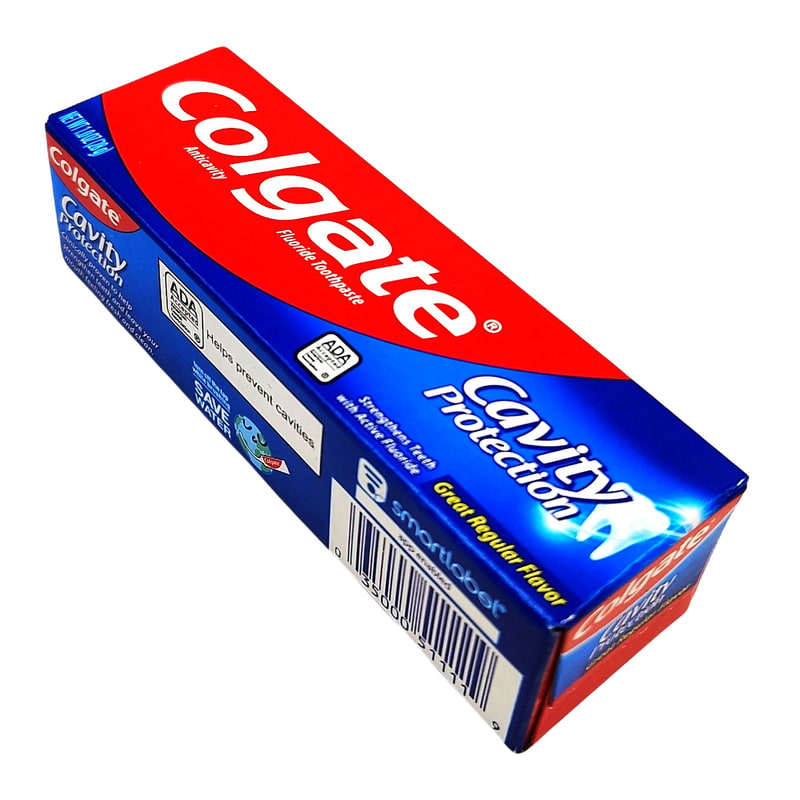 Colgate Toothpaste Cavity Protection 1oz