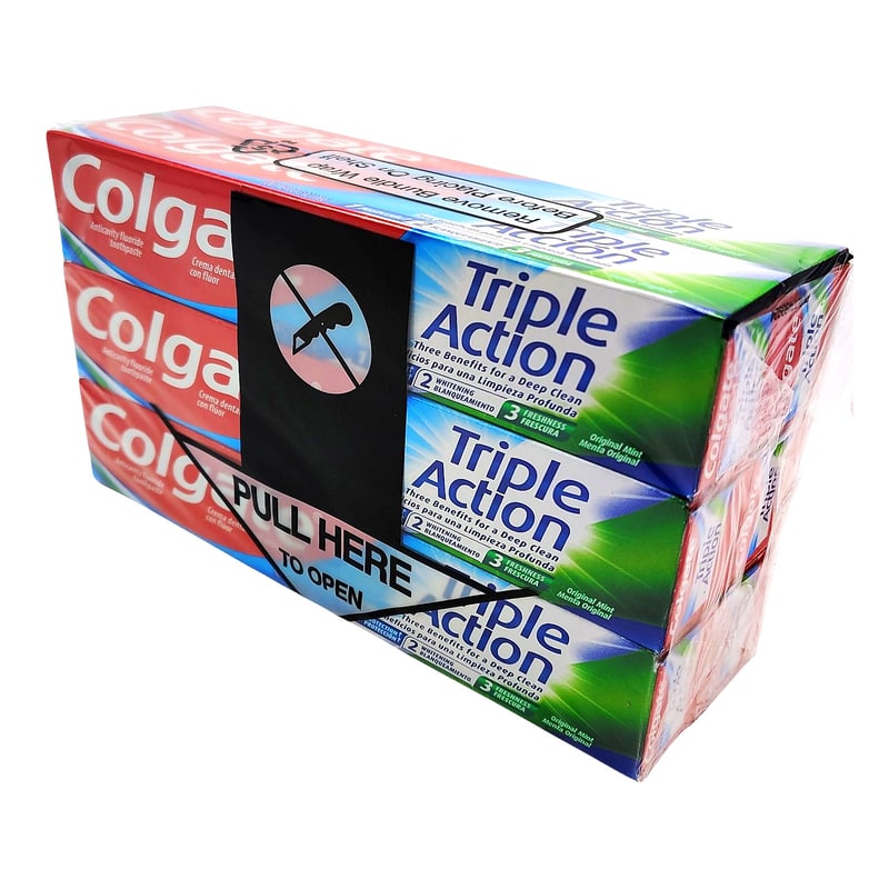 Colgate Toothpaste Triple Action 2.5oz