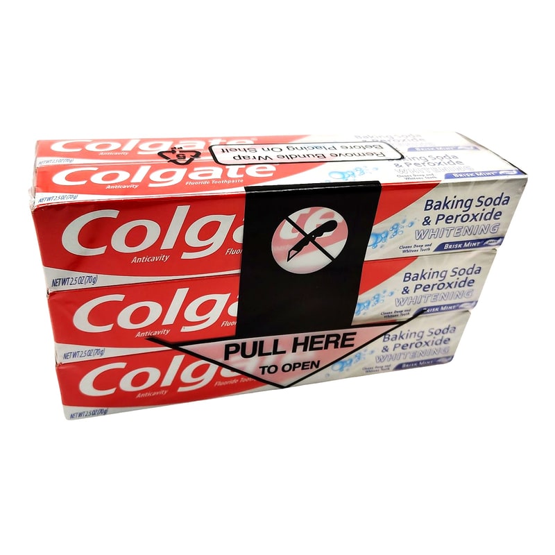 Colgate Toothpaste Baking Soda & Peroxide Whitening 2.5oz