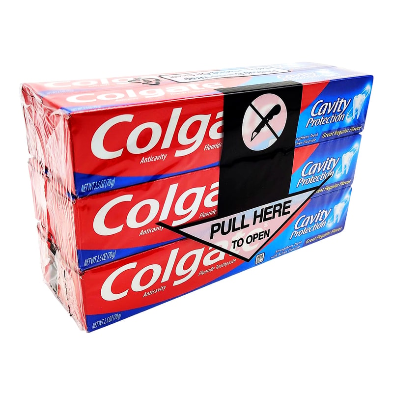 Colgate Toothpaste Cavity Protection 2.5oz