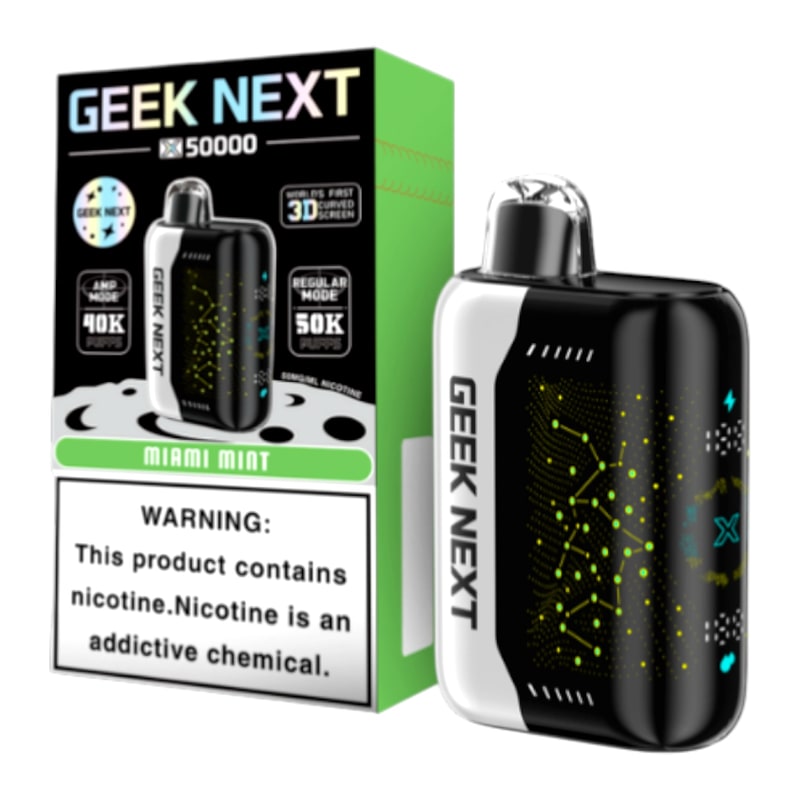 Geek Next X 50k 5ct Box - Miami Mint