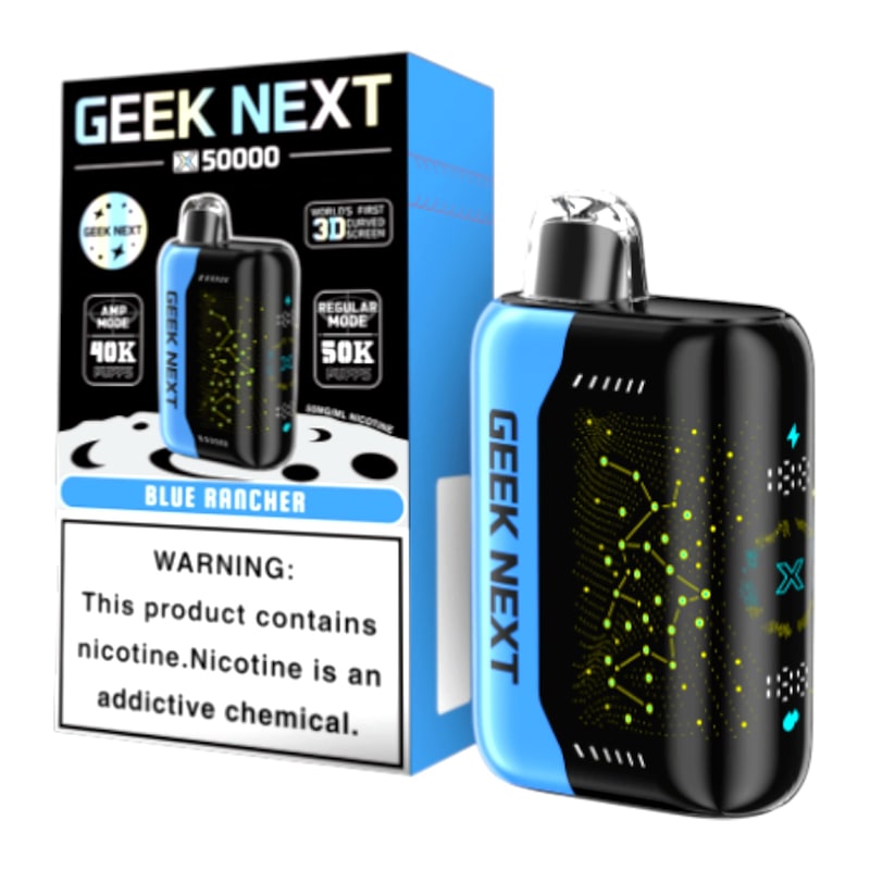 Geek Next X 50k 5ct Box - Blue Rancher