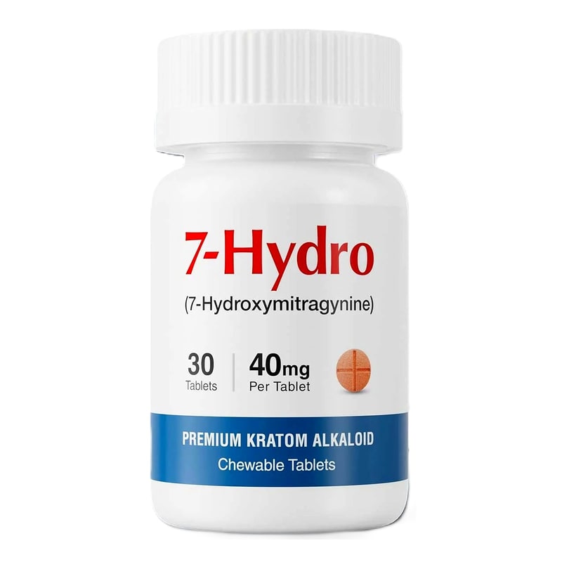 Real Botanicals 7 - Hydro 40mg 30ct bottles 6ct Box