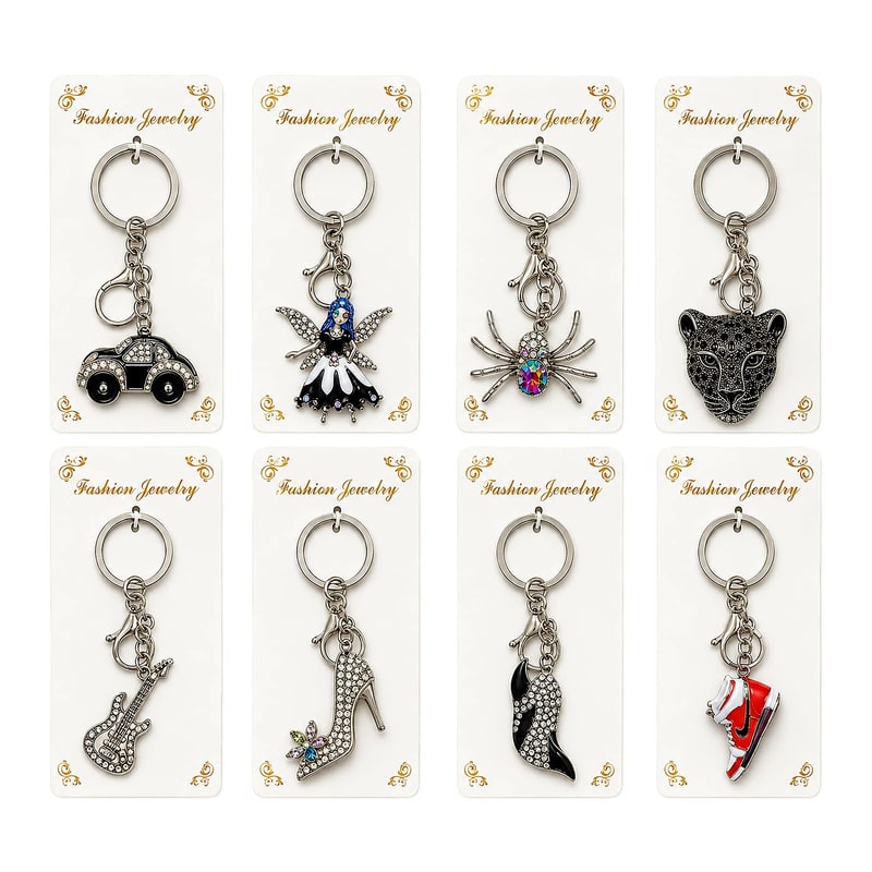 Metal Keychain 1ct