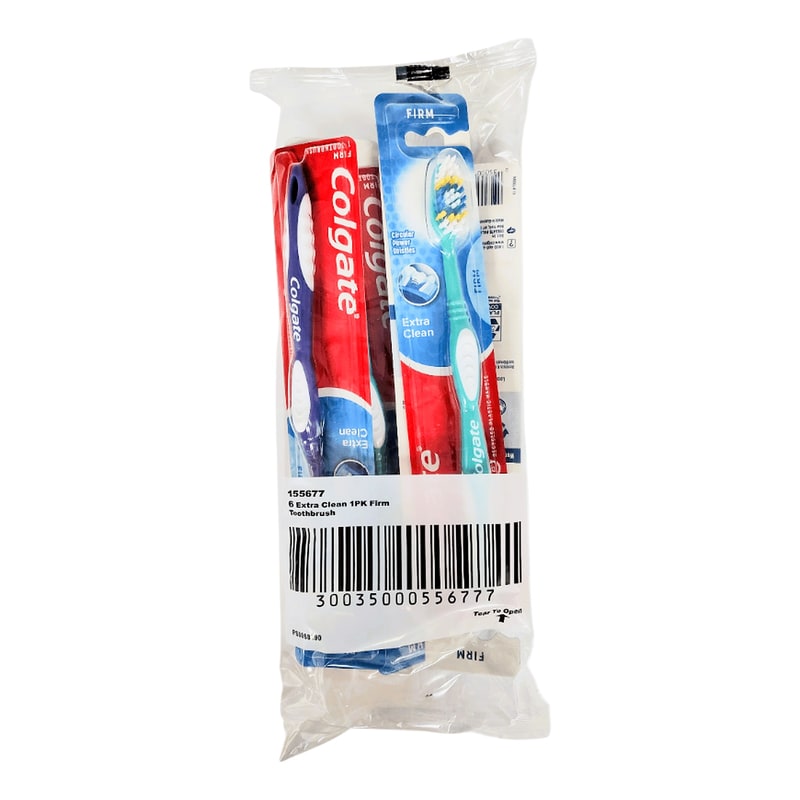 Colgate Firm Tooth Brush Extra Clean 6ct Pack