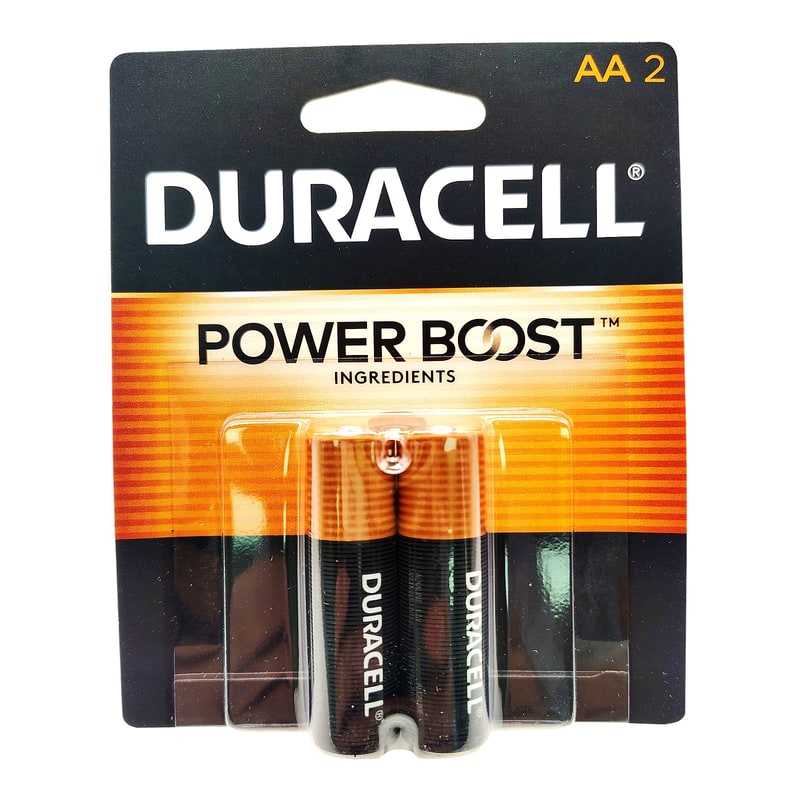 Duracell Battery -AA 2PK