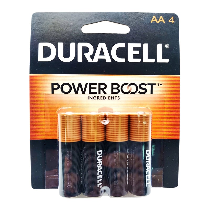 Duracell Battery -AA 4PK