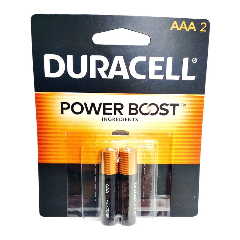 Duracell Battery -AAA 2PK