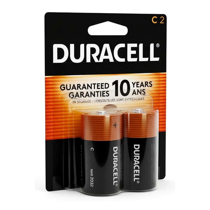 Duracell Battery -C2 2PK