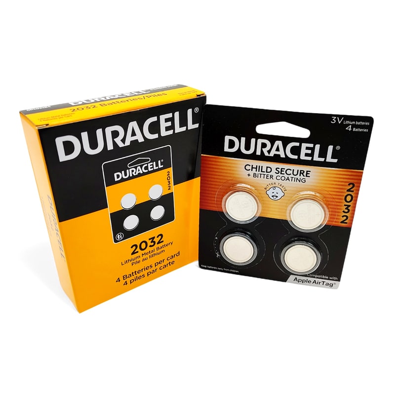 Duracell Lithium Battery 3V 4PK - 2032
