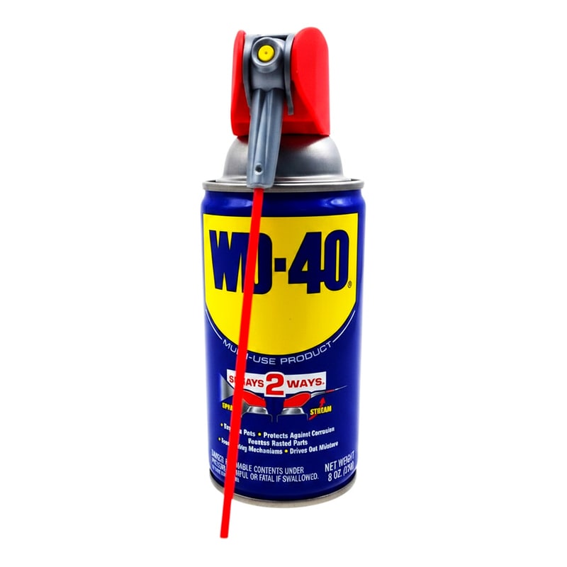 WD-40 Industrial Lubricant Sprays 2 Ways 8oz