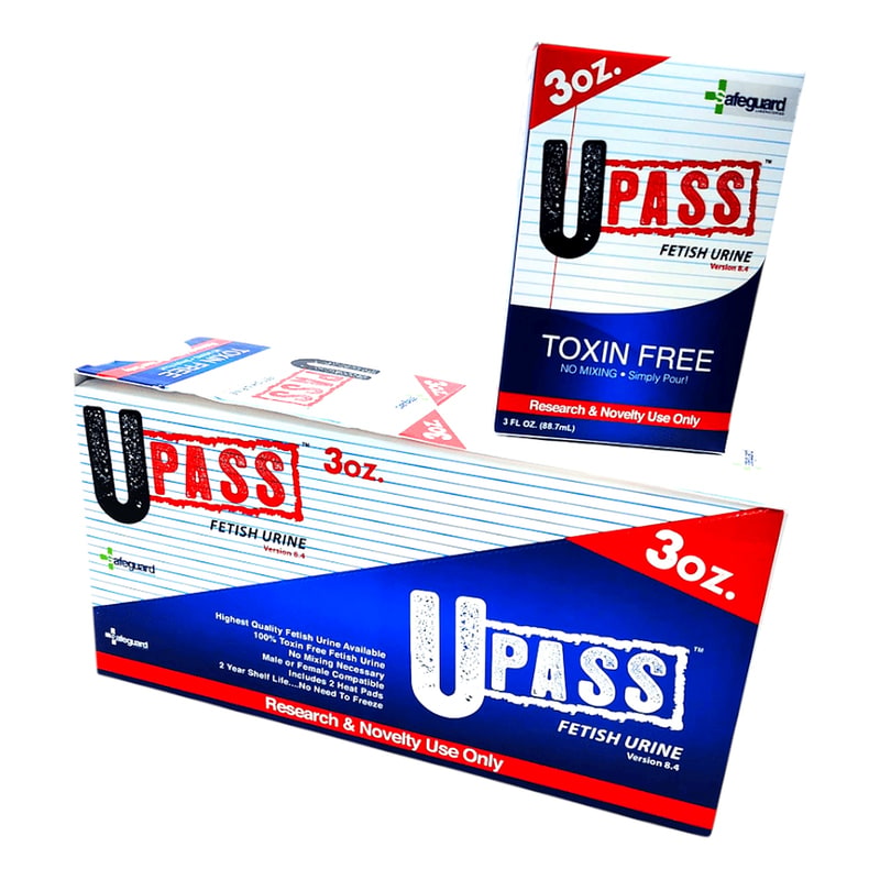 U Pass (Synthetic Urine) 3oz -6ct Box