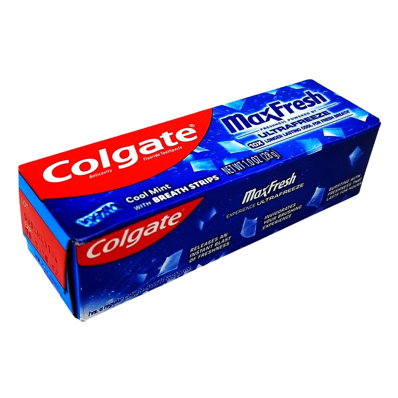Colgate Toothpaste Max Fresh Cool Mint 1.0oz