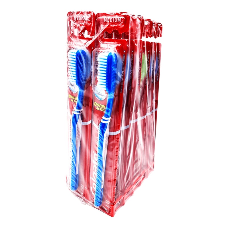 Colgate Tooth Bursh -Double Action 12ct Pack