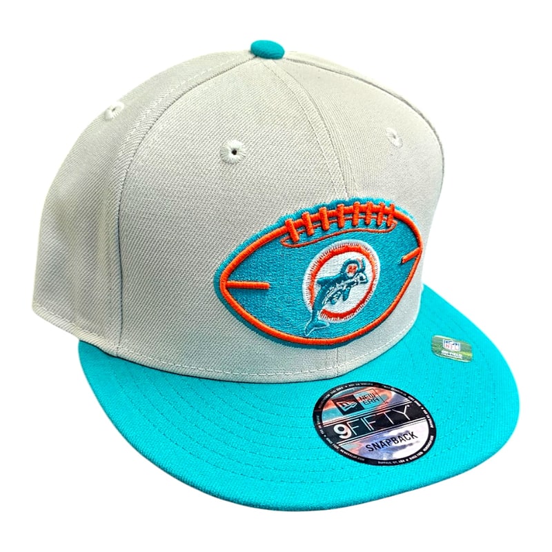 Licensed New Era Cap-60549839-MIami Dolphins