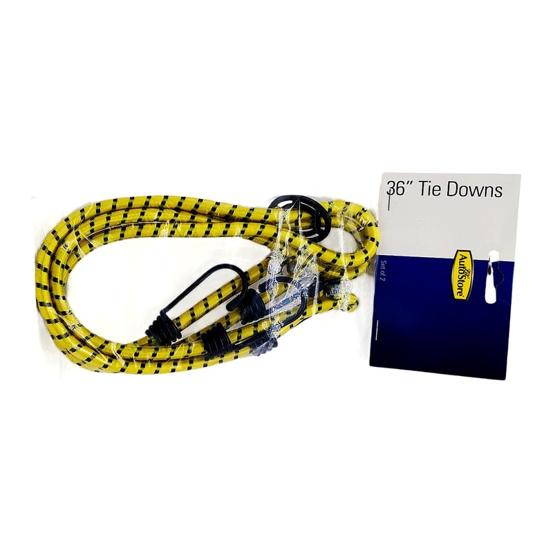 LIl's Auto Store Tie Down 36" 2ct Blister Pack