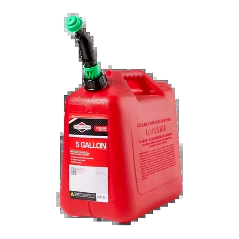 Smart Fill Gas Can 5 Gallon (Red)