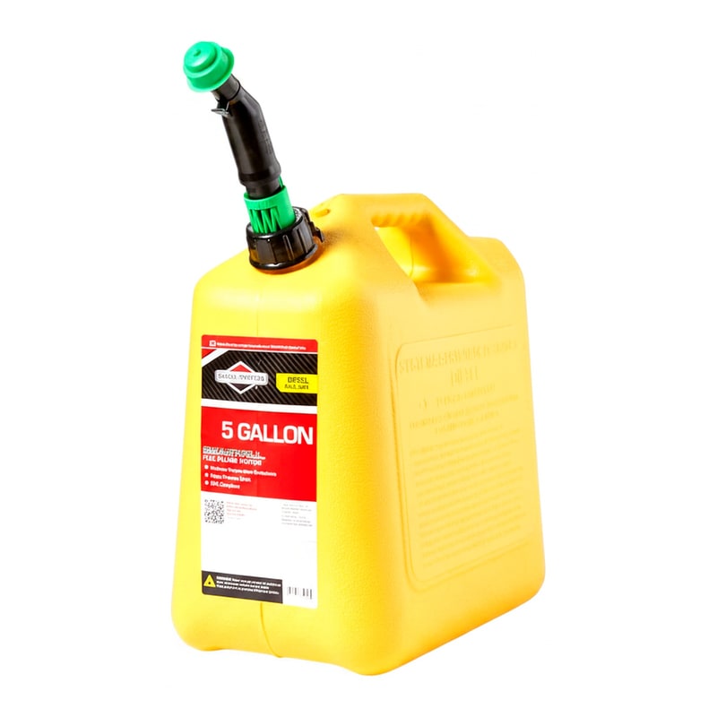 Smart Fill Gas Can 5 Gallon Diesel Can (Yellow)