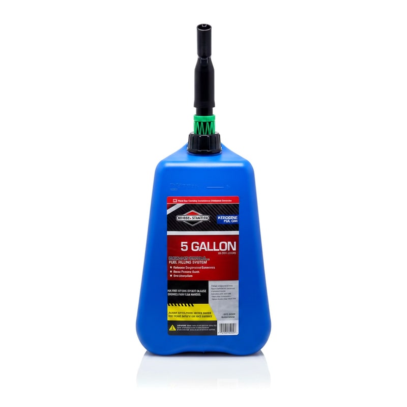 Smart Fill Gas Can 5 Gallon Kerosene Can (Blue)