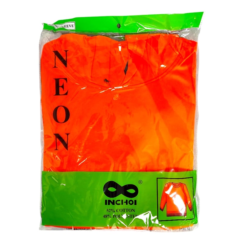 Inchoi Neon Long Sleeve Tshirt