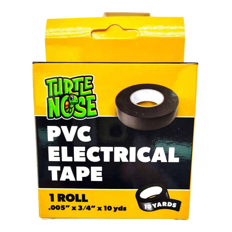 Turtle Nose PVC Electrical Tape 10yds