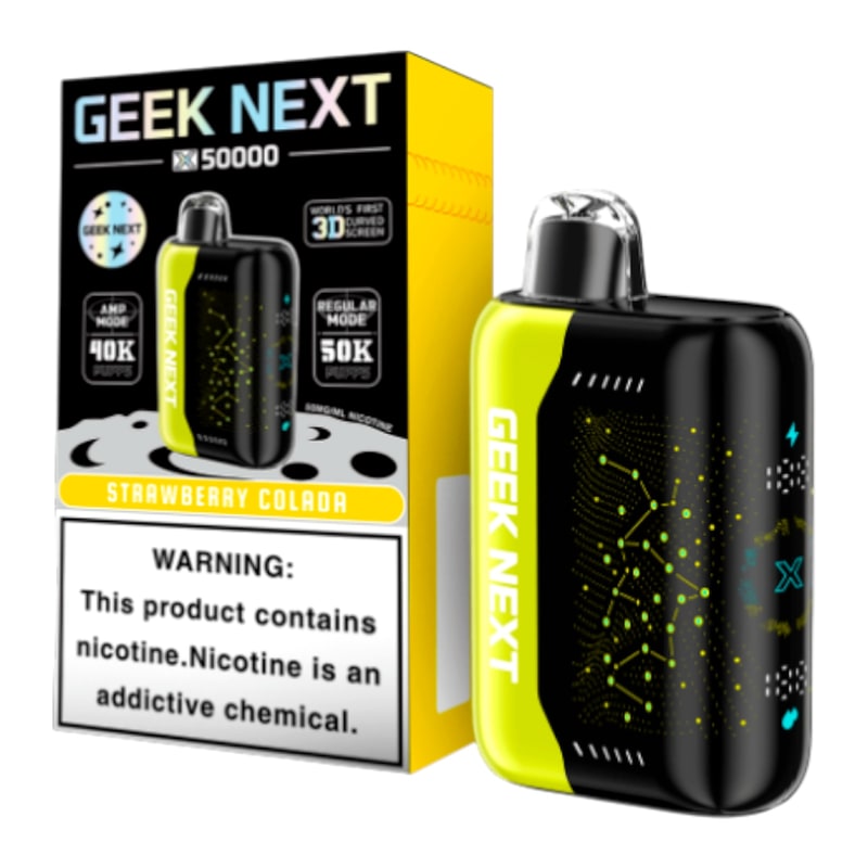 Geek Next X 50k 5ct Box - Strawberry Colada