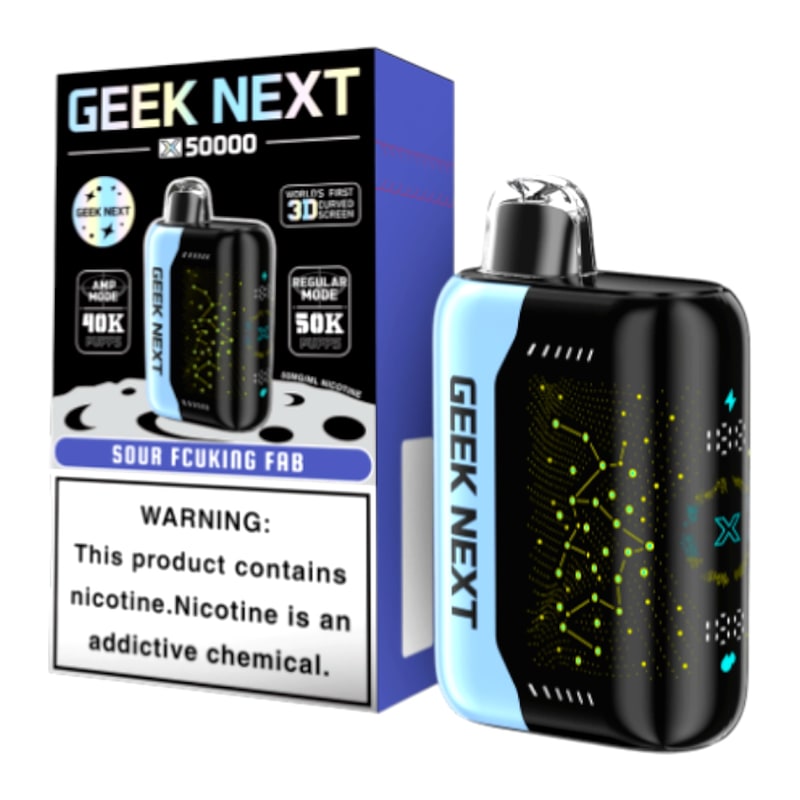 Geek Next X 50k 5ct Box - Sour Fcuking Fab