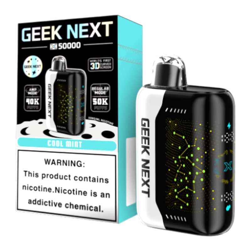 Geek Next X 50k 5ct Box - Cool Mint