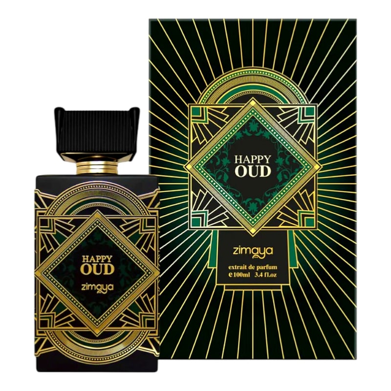 Zimaya -Happy Oud (EDP) Perfume 100ml
