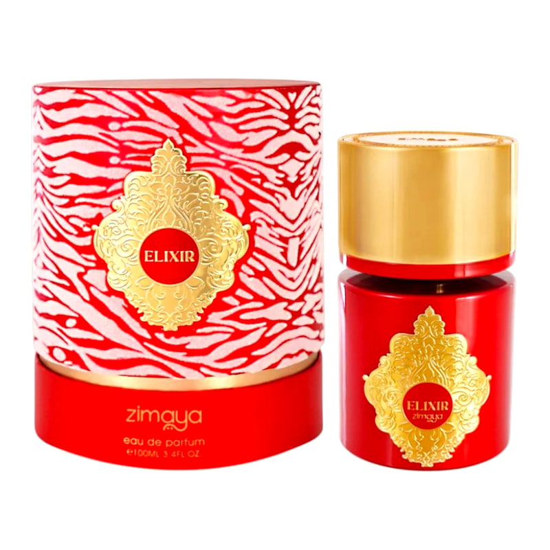 Zimaya -Elixir Red (EDP) Perfume 100ml
