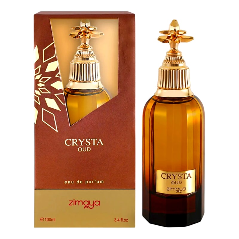 Zimaya -Crysta Oud (EDP) Perfume 100ml